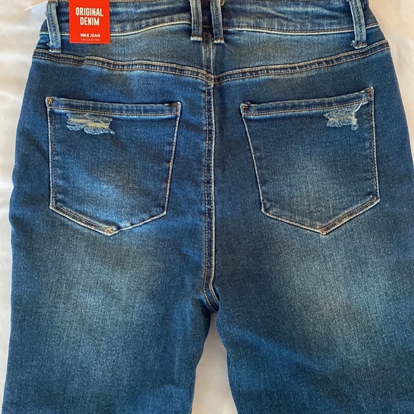 High Rise Capri Wax Jean Collection Size 31 - Picture 4 of 9
